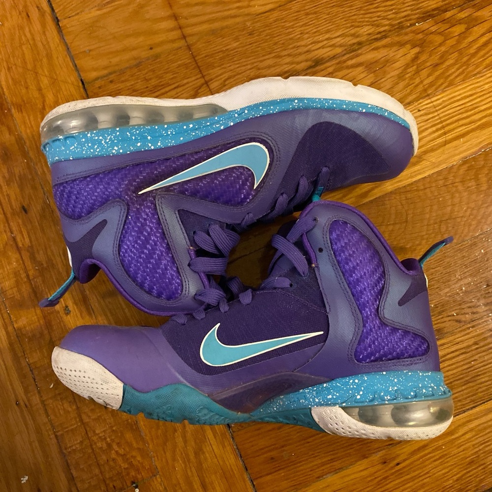 Nike Lebron 9 Summit Lake Hornet Sneakers